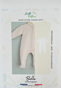 Bulle - Baby Pyjamas - Josette Patterns