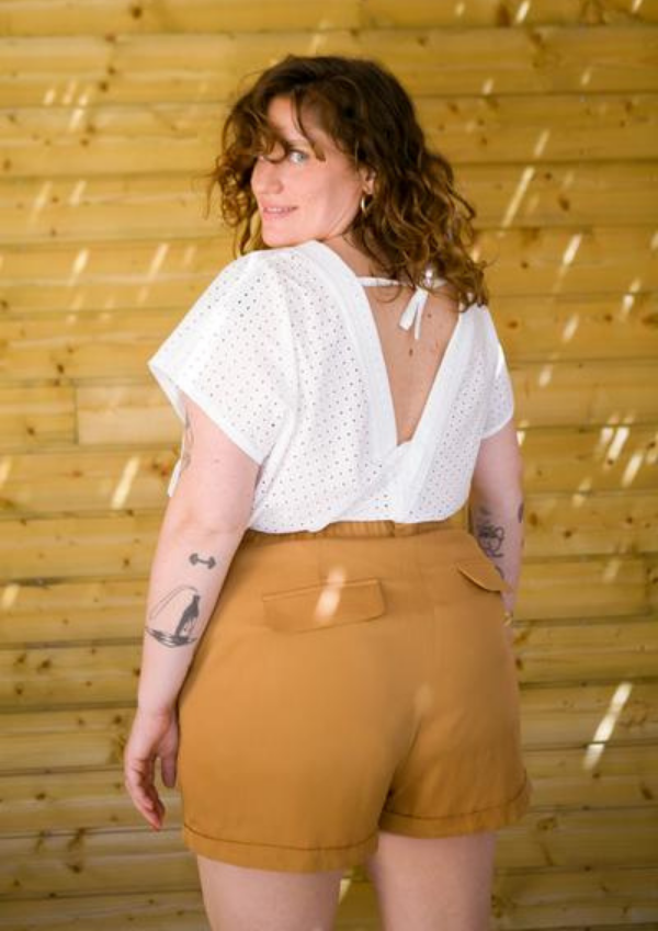 Belem Trousers Paper Sewing Pattern - Maison Fauve