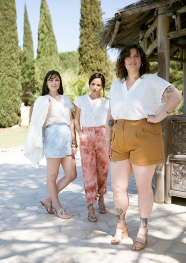 Belem Trousers Paper Sewing Pattern - Maison Fauve