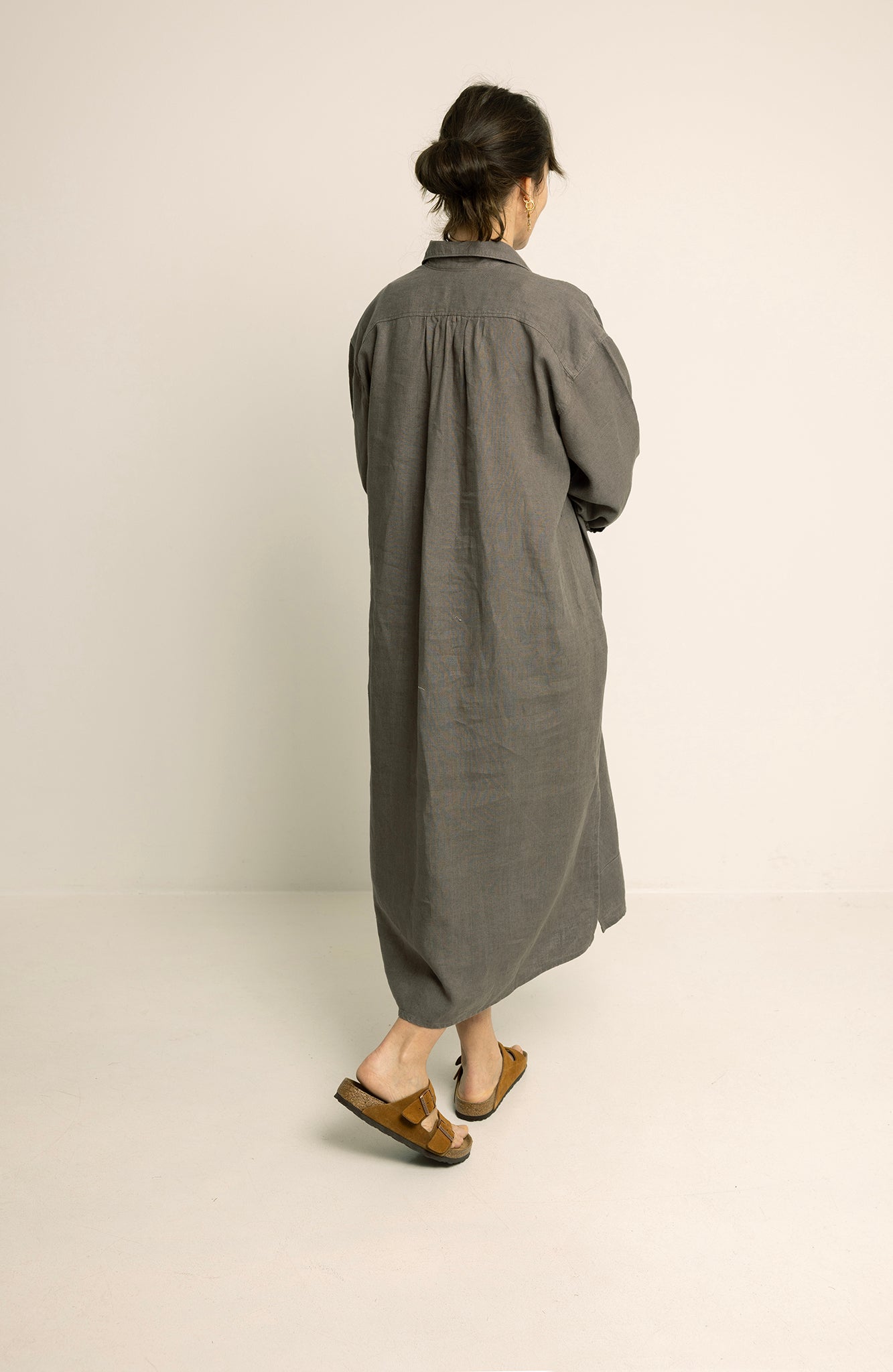 Big Shirt Dress Paper Pattern - Wardrobe by Me