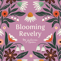 Star Petal - Blooming Revelry - Juliana Tipton - Cloud 9 Fabrics - Poplin