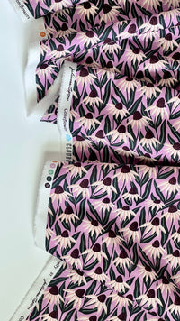 Coneflowers - Blooming Revelry - Juliana Tipton - Cloud 9 Fabrics - Poplin