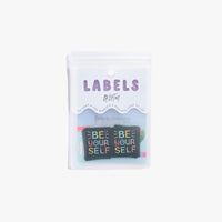 "Be Yourself" KATM x Brook Gossen Woven Labels - Kylie And The Machine