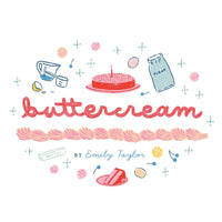 Piece Of Cake! - Buttercream - Emily Taylor - Cloud 9 Fabrics - Poplin
