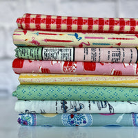 Baking Book - Buttercream - Emily Taylor - Cloud 9 Fabrics - Poplin