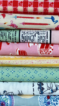 Buttercream Stripe - Buttercream - Emily Taylor - Cloud 9 Fabrics - Poplin