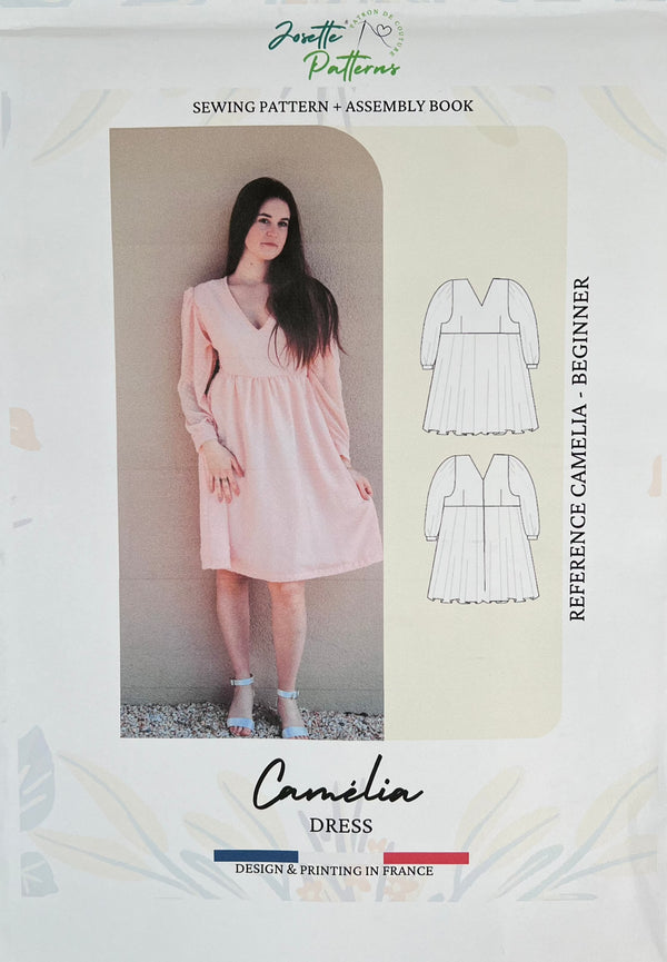Camelia - Womens Dress - Josette Patterns