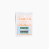 "PARTY OUTFIT" Woven Label Pack - Kylie And The Machine