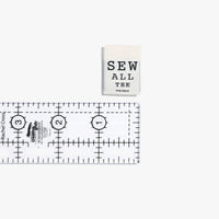 "SEW ALL THE THINGS" Woven Label Pack - Kylie And The Machine