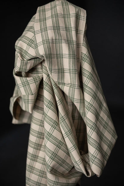 Atlas Check Handwoven Indian Cotton - Merchant & Mills