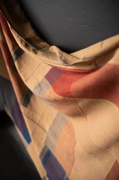 Patchwork Brown Indian Cotton - Merchant & Mills