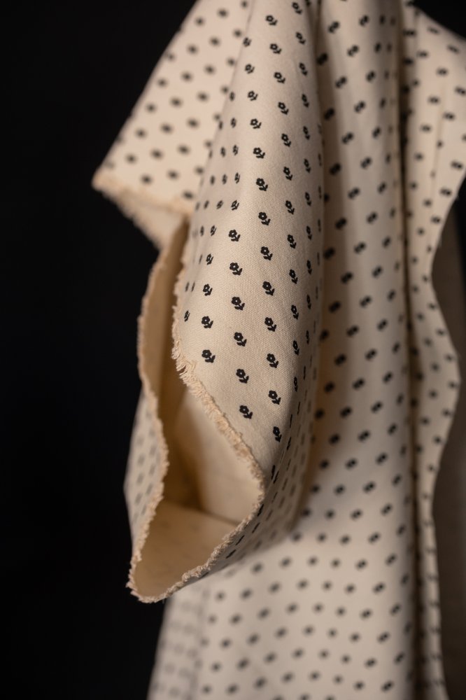 Dover Stone Ditsy Canvas - Merchant & Mills