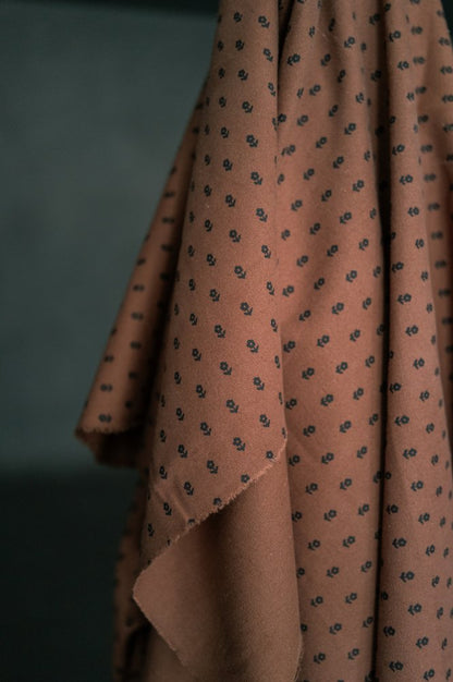 Luella Ink Ditsy Canvas - Merchant & Mills