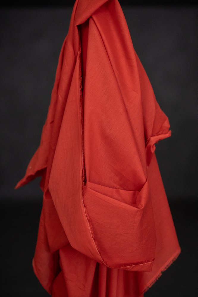 Organic Cotton Voile - Cardinal Red - Merchant & Mills