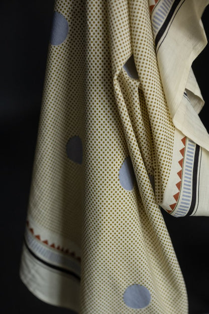 Casablanca Spot Indian Screen Print Cotton - Merchant & Mills
