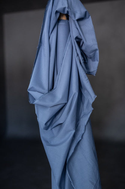 Organic Cotton Voile - Periwinkle Blue - Merchant & Mills