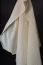 Chequered Stripe Natural Indian Cotton - Merchant & Mills