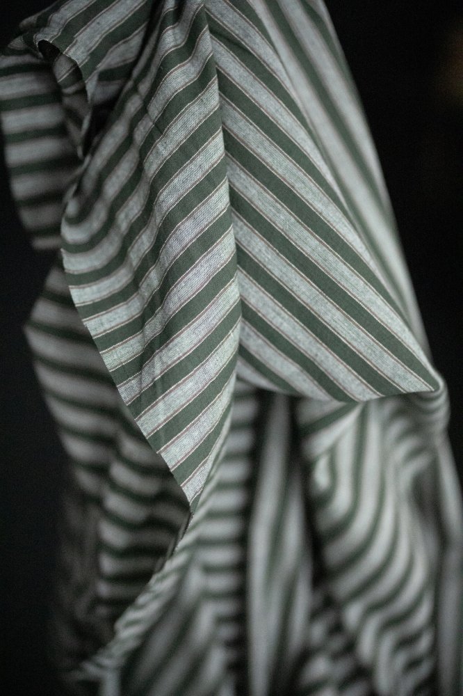 Rhinella Stripe Handwoven Indian Cotton - Merchant & Mills