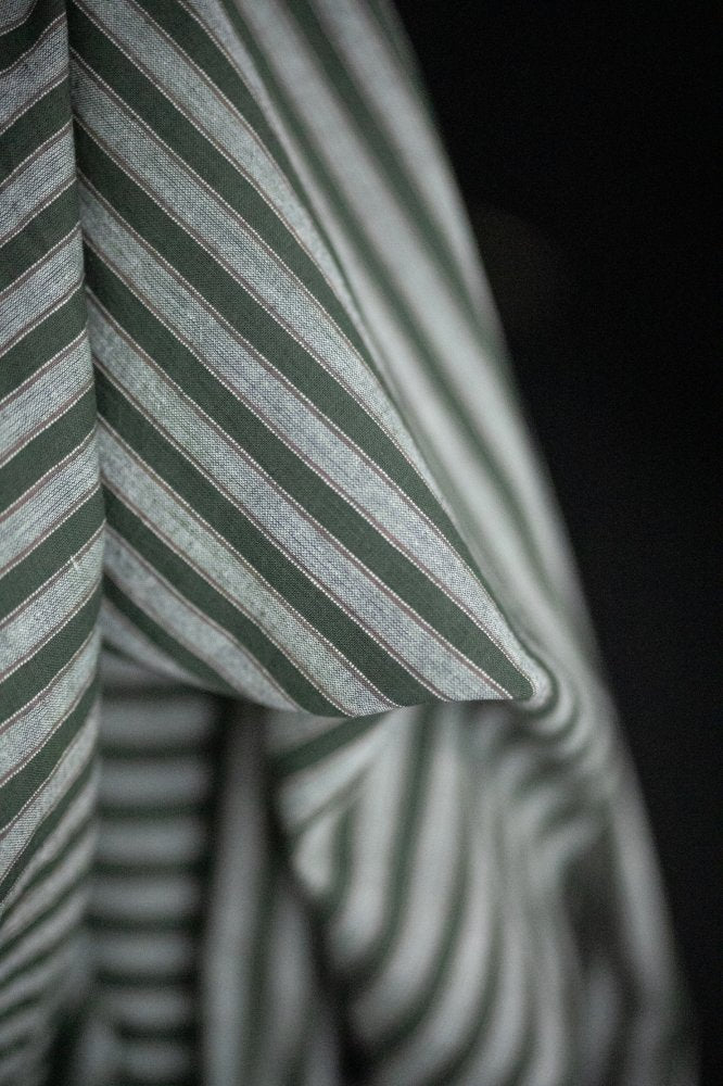 Rhinella Stripe Handwoven Indian Cotton - Merchant & Mills