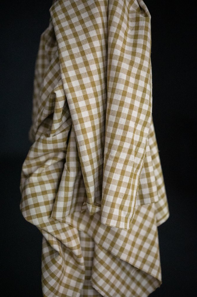 Limonada Check Handwoven Indian Cotton - Merchant & Mills
