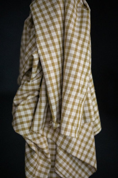 Limonada Check Handwoven Indian Cotton - Merchant & Mills