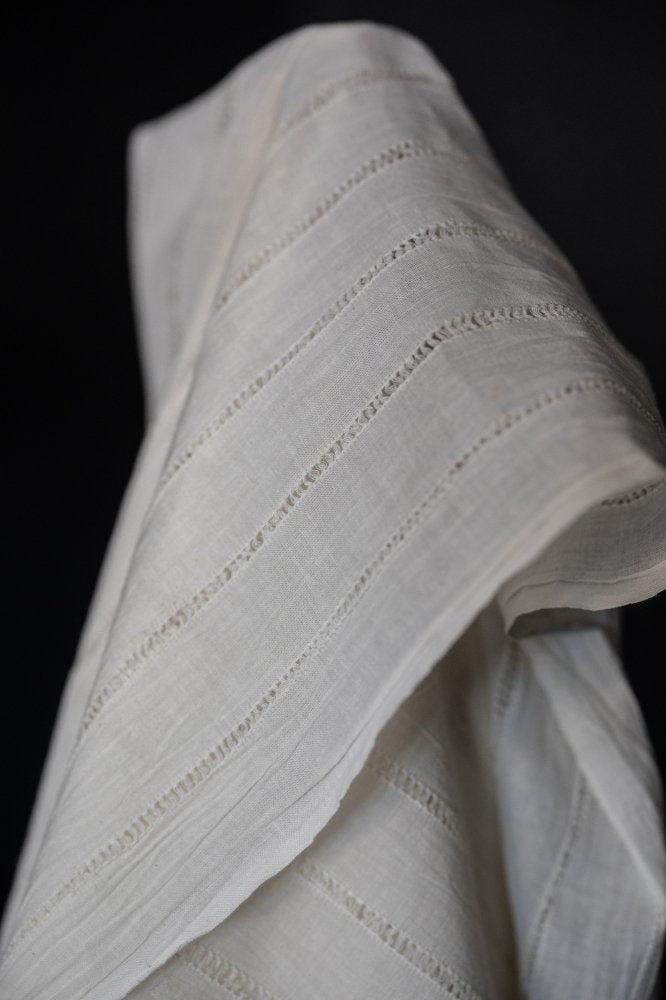 Loose Stripe Natural Indian Cotton - Merchant & Mills