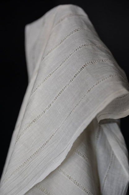 Loose Stripe Natural Indian Cotton - Merchant & Mills