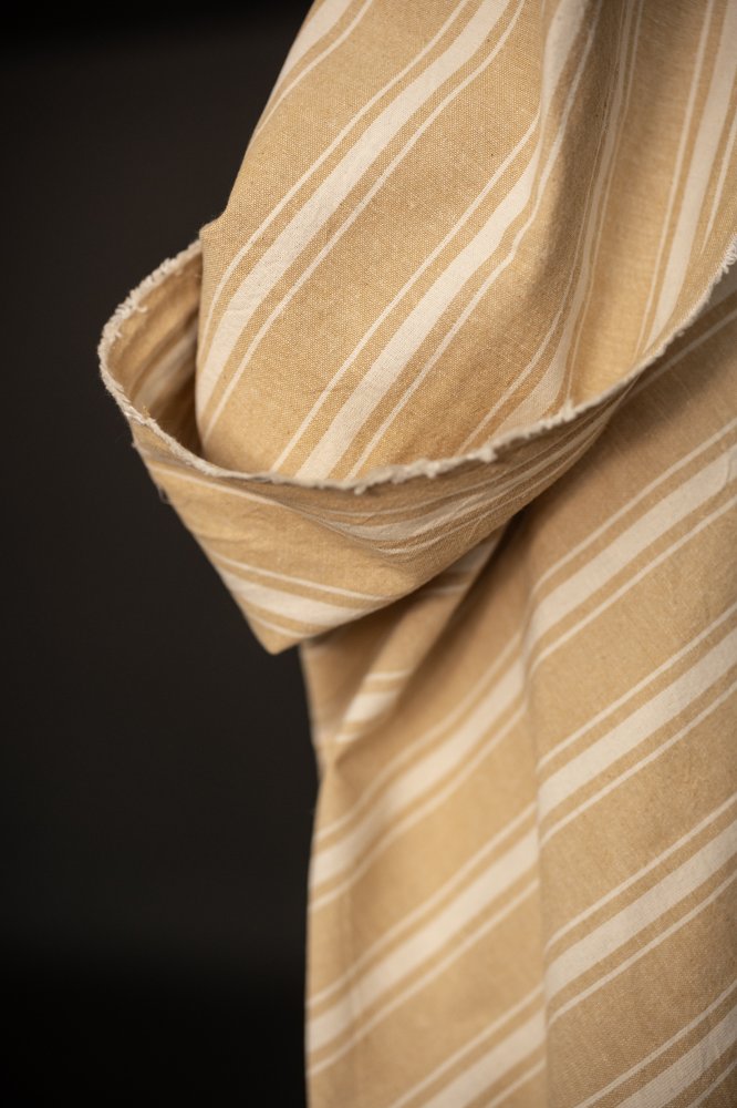 Marmalade Swedish Stripe Cotton/Linen - Studio Faeger x Merchant & Mills