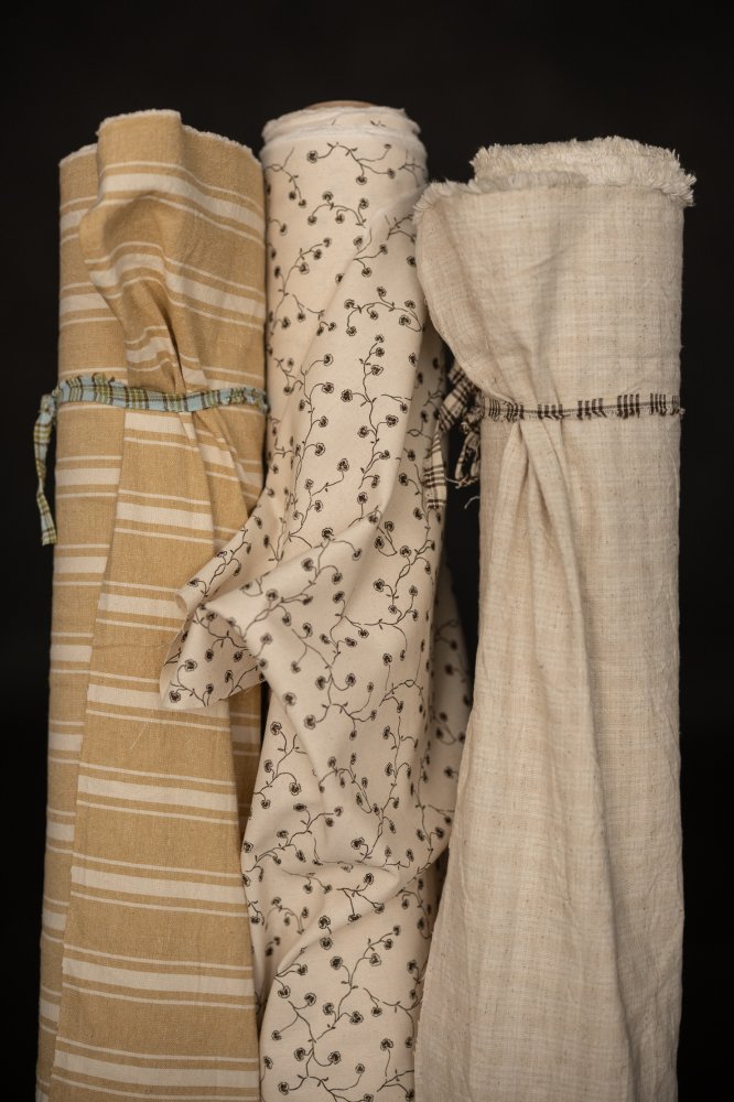 Marmalade Swedish Stripe Cotton/Linen - Studio Faeger x Merchant & Mills