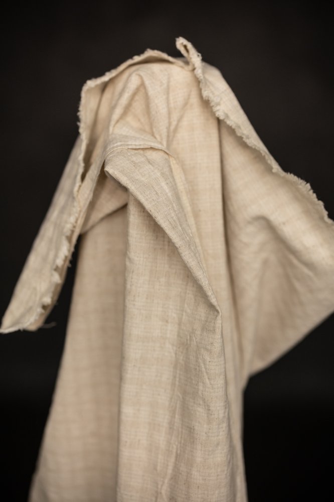 Milled Oat Kelsch Check Cotton/Linen - Studio Faeger x Merchant & Mills