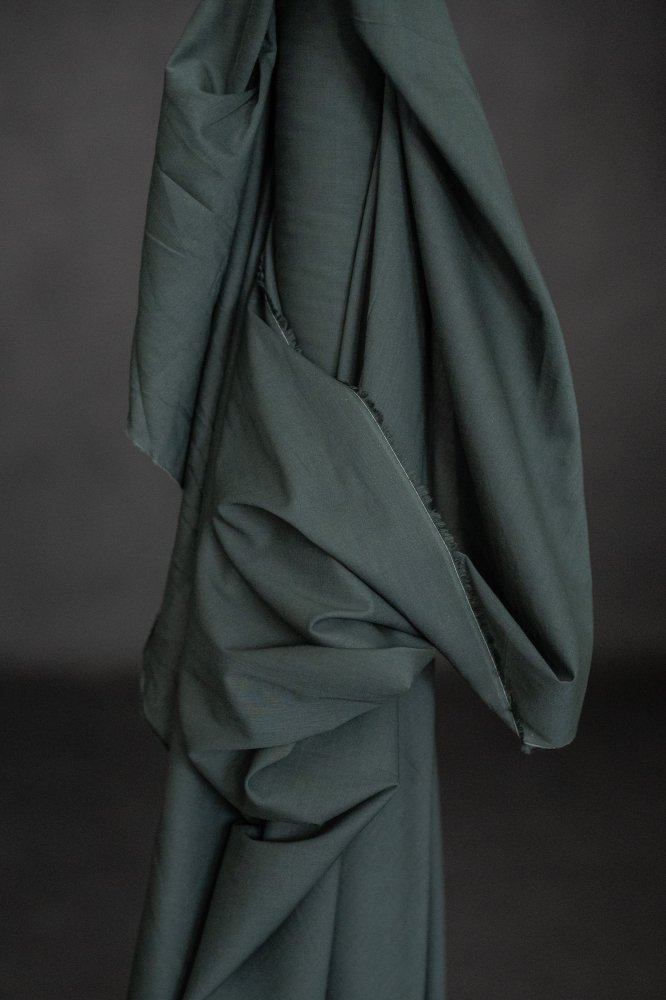 Organic Cotton Voile - Nettie Green - Merchant & Mills