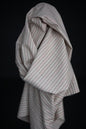 Pink Fir Stripe Handwoven Indian Cotton - Merchant & Mills
