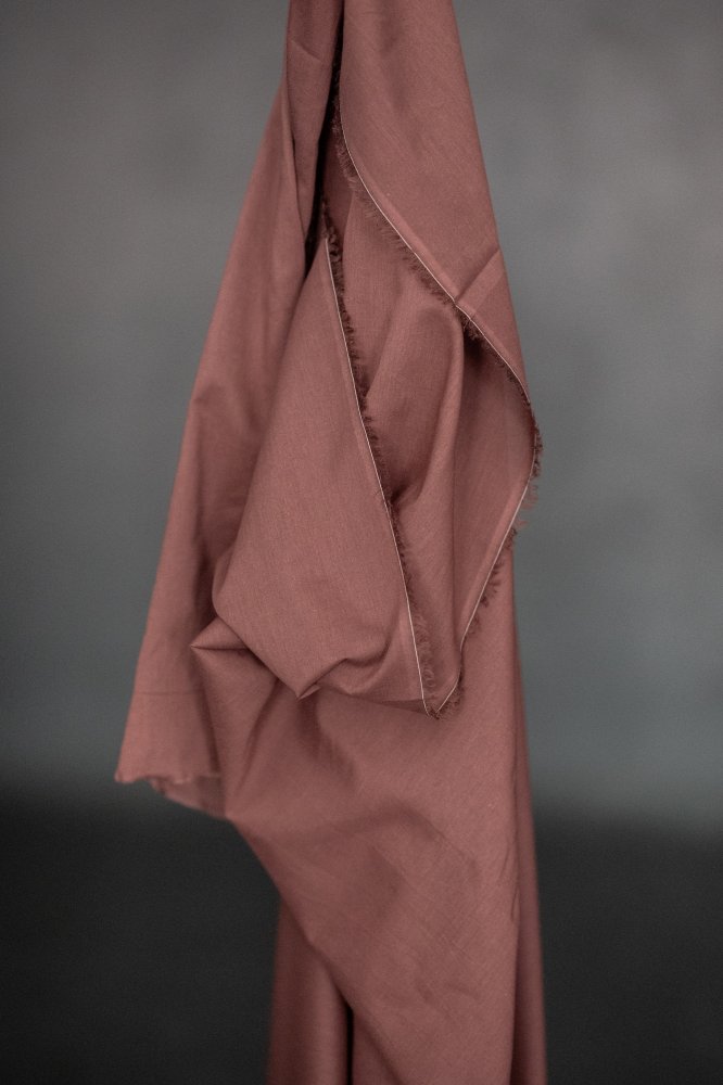 Organic Cotton Voile - Rosewood - Merchant & Mills