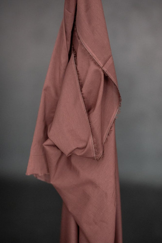 Organic Cotton Voile - Rosewood - Merchant & Mills