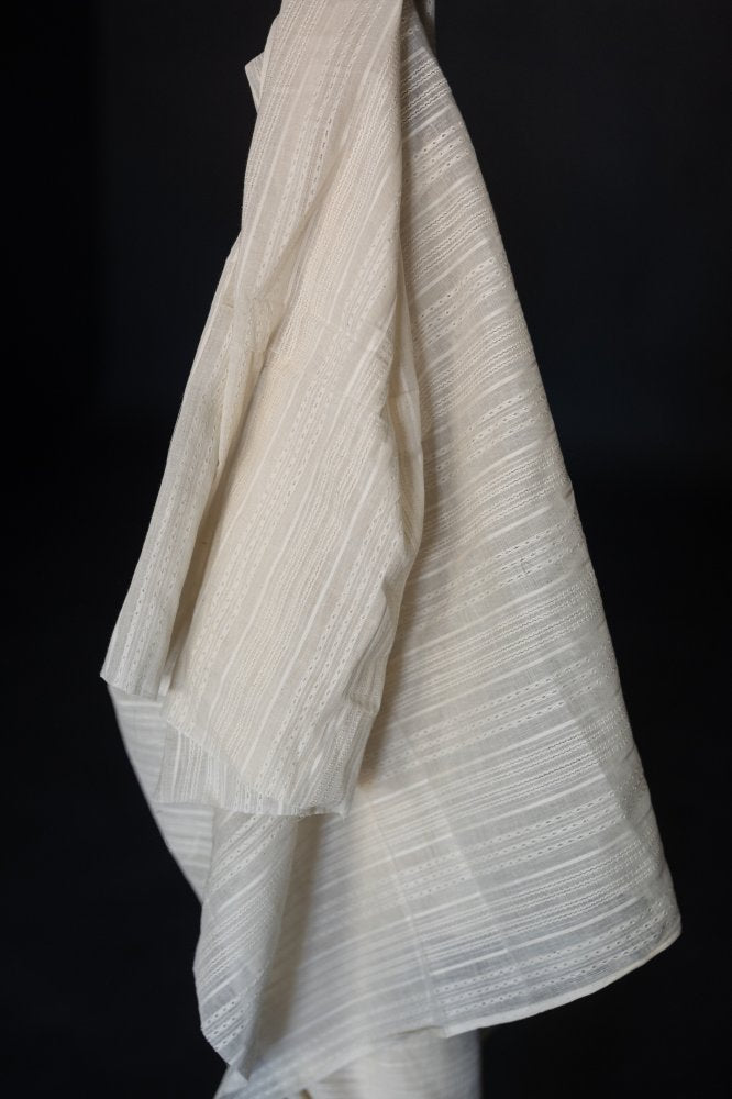 Sampler Stripe Natural Indian Cotton - Merchant & Mills