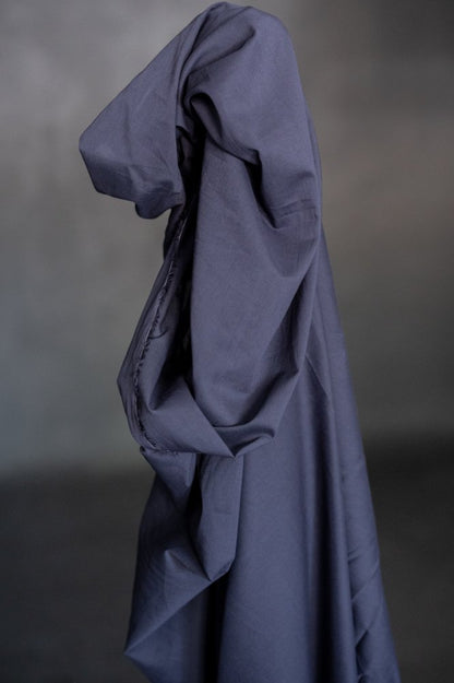 Organic Cotton Voile - Timeless Navy - Merchant & Mills