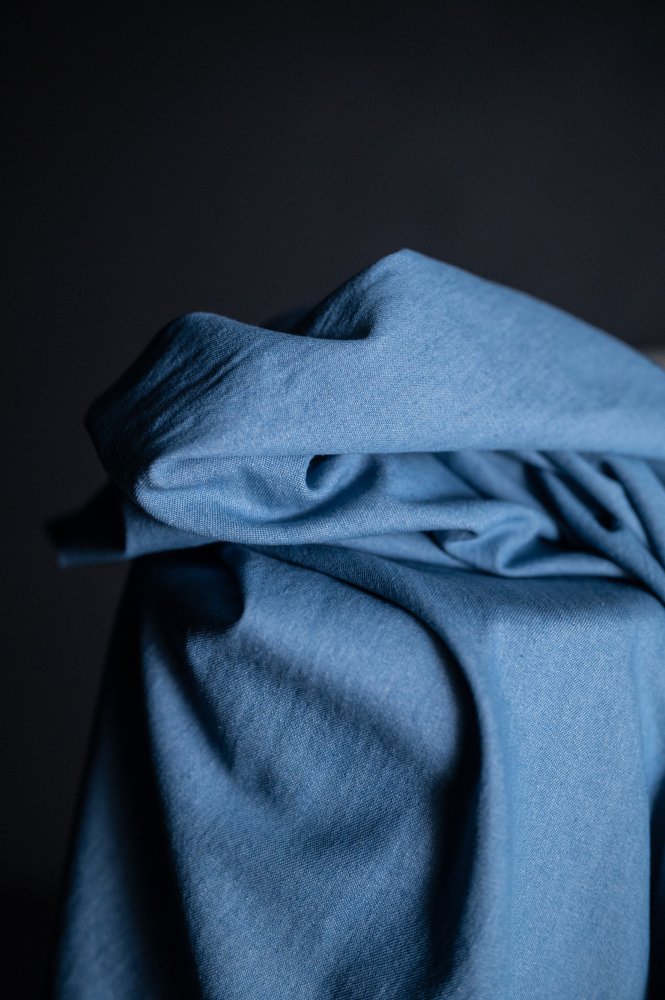 8oz Washed Cotton Denim Light - Merchant & Mills