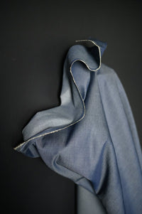 5oz Cotton Dress Weight Denim - Indigo - Merchant & Mills