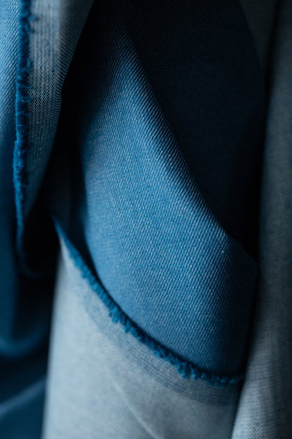 10oz Organic Cotton Denim - Harbour - Merchant & Mills
