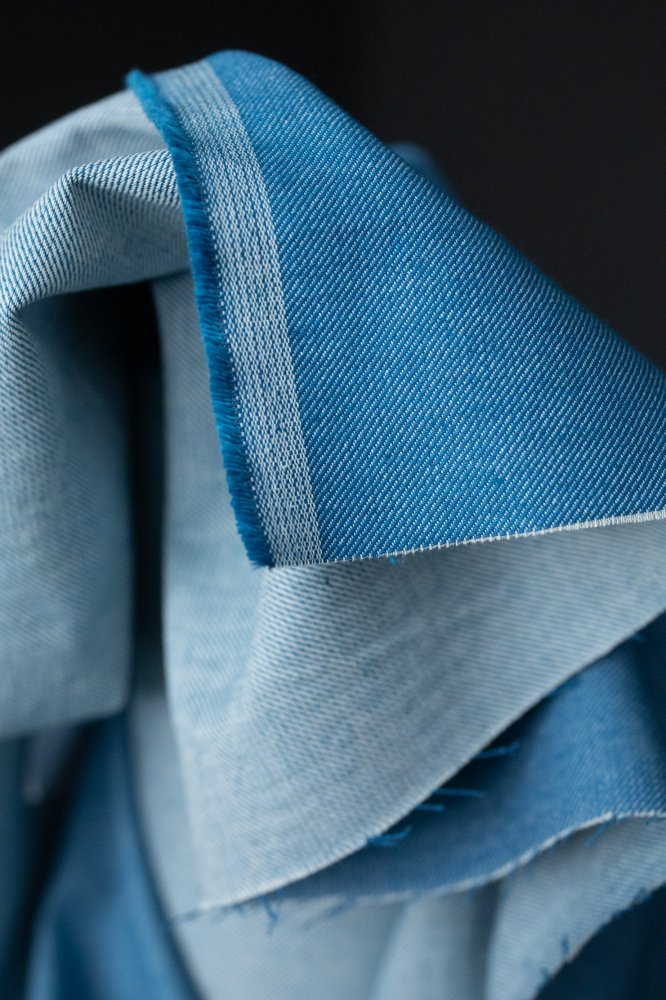 10oz Organic Cotton Denim - Harbour - Merchant & Mills
