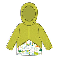 Charlie Hoodie & Tunic - Kids Paper Sewing Pattern - Two Stitches Patterns