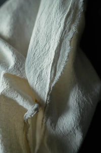 Natural Crinkle Organic Cotton Linen - European Import - Merchant & Mills