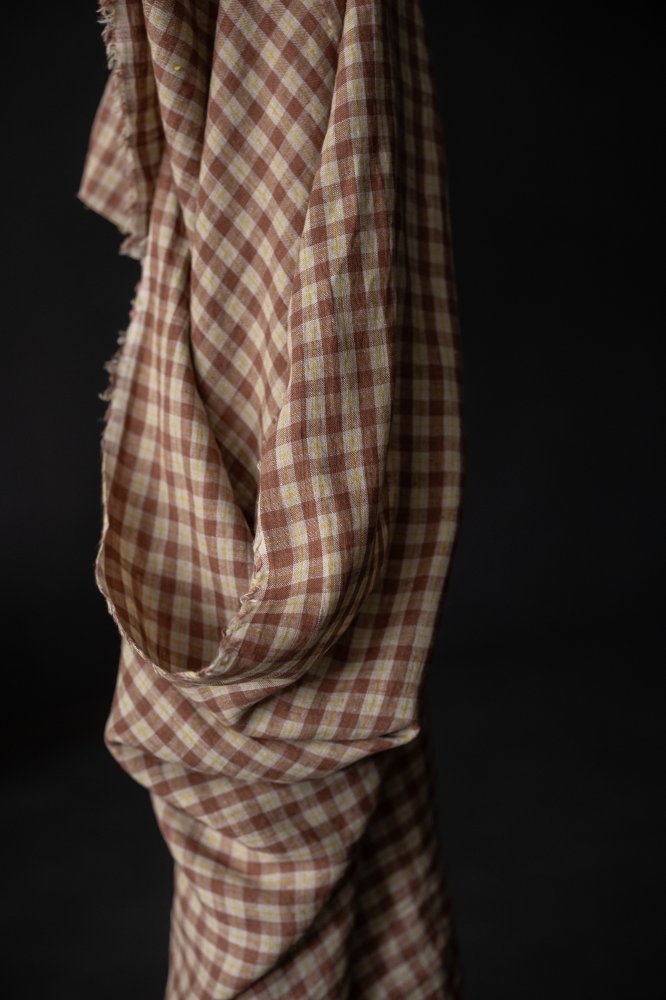 Connie Gingham Linen - European Import - Merchant & Mills