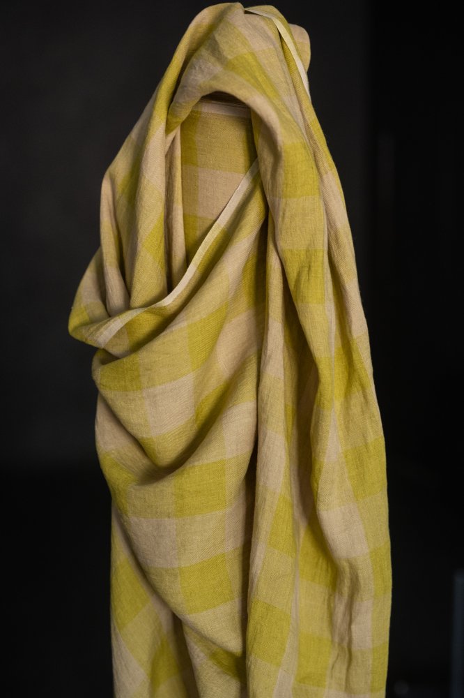 Frosted Posset Linen - European Import - Merchant & Mills