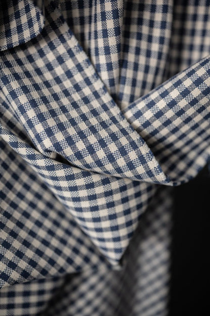 Dawson Gingham Heavy Recycled Cotton - European Import - Merchant & Mills