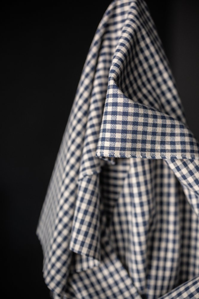 Dawson Gingham Heavy Recycled Cotton - European Import - Merchant & Mills