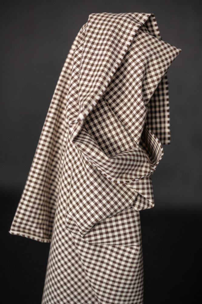 Wesley Gingham Heavy Recycled Cotton - European Import - Merchant & Mills