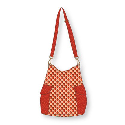 Little Fox - Red - Jojulein Design - Foxwood - Cloud 9 Fabrics - Organic Cotton Poplin