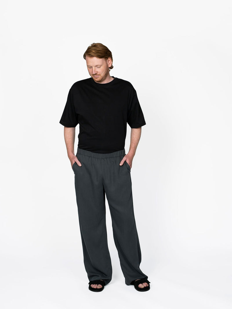The Assembly Line Regular Fit Trousers - The Fold Line