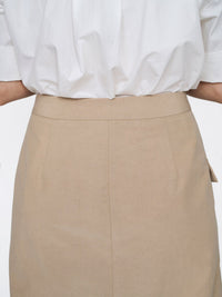 Asymmetrical Midi Skirt Pattern - The Assembly Line